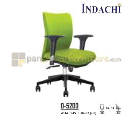 Panen Raya Kursi Kantor Indachi D 5200