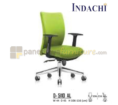 Panen Raya Kursi Kantor Indachi D 5110 AL