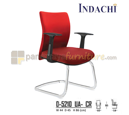 Panen Raya Furniture Kursi Kantor Indachi D 5210 UA CR