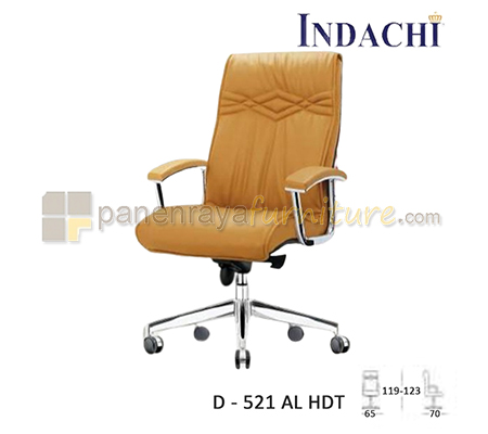 Panen Raya Furniture Kursi Kantor Indachi D 521 AL HDT