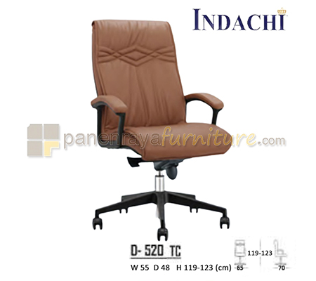Panen Raya Furniture Kursi Kantor Indachi D 520 TC