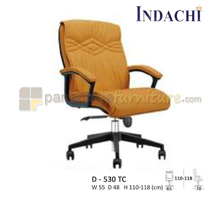 Panen Raya Kursi Kantor Indachi D 530 TC