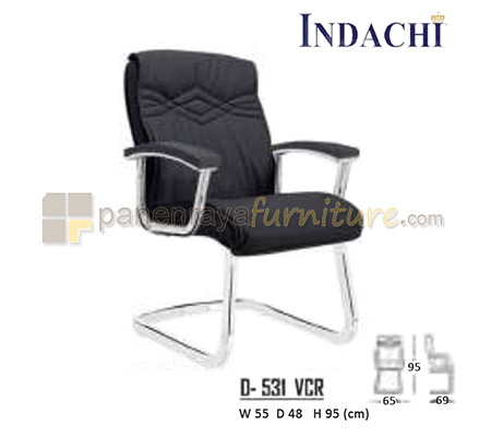 Panen Raya Furniture Kursi Kantor Indachi D 531 VCR