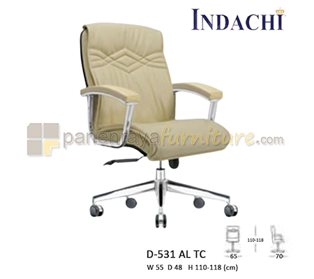 Panen Raya Furniture Kursi Kantor Indachi D 531 AL TC