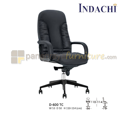 Panen Raya Furniture Kursi Kantor Indachi D 600 TC
