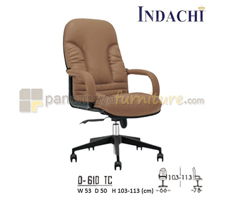 Panen Raya Furniture Kursi Kantor Indachi D 610 TC