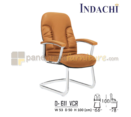 Panen Raya Furniture Kursi Kantor Indachi D 611 VCR