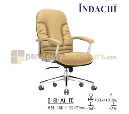 Panen Raya Kursi Kantor Indachi D 611 AL TC