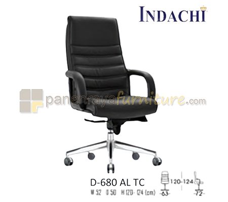 Panen Raya Furniture Kursi Kantor Indachi D 680 AL TC