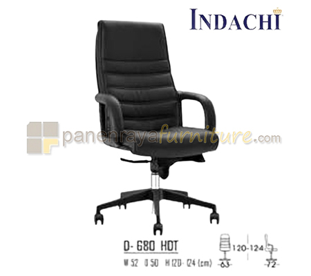 Panen Raya Kursi Kantor Indachi D 680 HDT