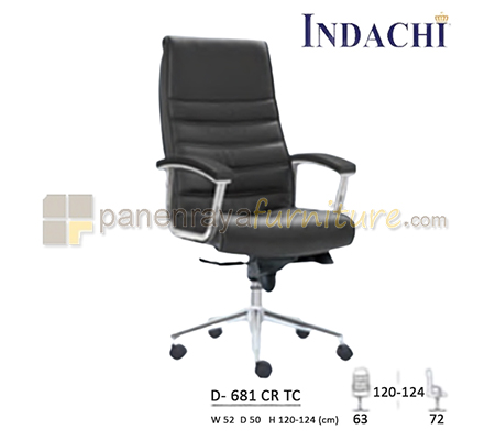 Panen Raya Kursi Kantor Indachi D 681 CR TC