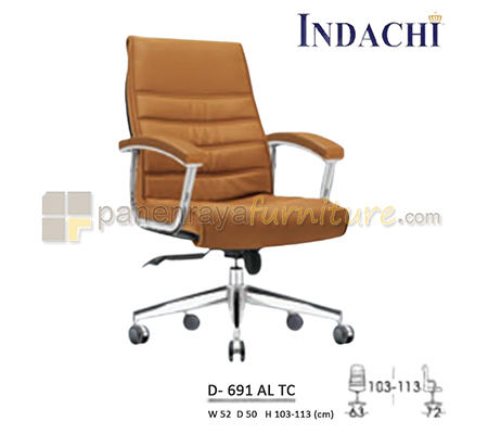 Panen Raya Furniture Kursi Kantor Indachi D 691 AL TC
