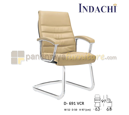 Panen Raya Furniture Kursi Kantor Indachi D 691 VCR