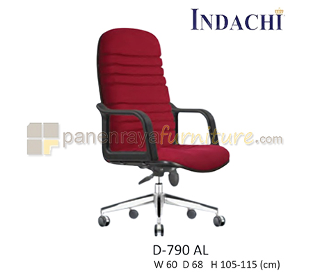 Panen Raya Furniture Kursi Kantor Indachi D 790 AL