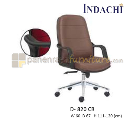 Panen Raya Furniture Kursi Kantor Indachi D 820 CR