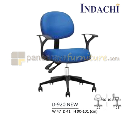 Panen Raya Kursi Kantor Indachi D 920 NEW