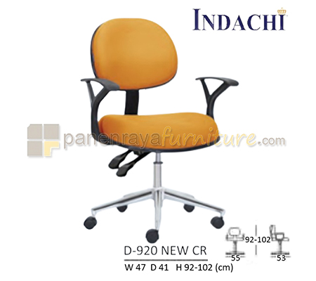 Panen Raya Furniture Kursi Kantor Indachi D 920 New CR