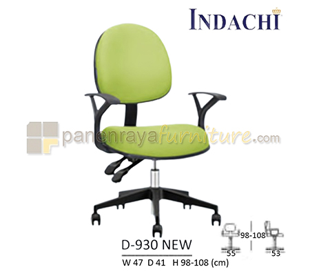 Panen Raya Furniture Kursi Kantor Indachi D 930 New