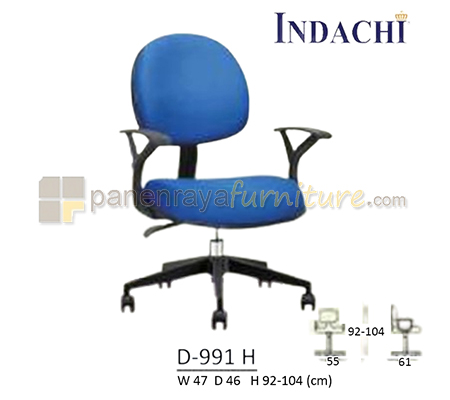 Panen Raya Furniture Kursi Kantor Indachi D 991 H