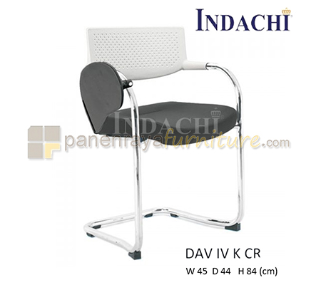 Panen Raya Furniture Kursi Kantor Indachi DAV IV K CR