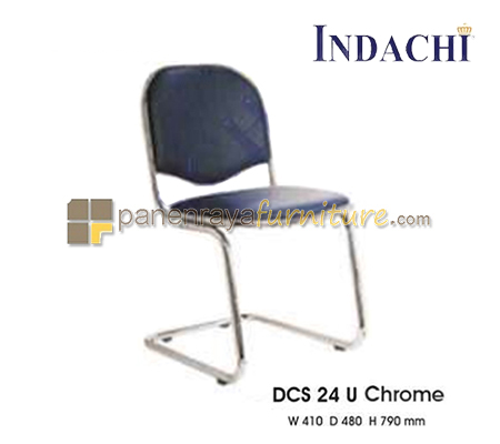 Panen Raya Furniture Kursi Hadap Indachi DCS 24 U Chrome