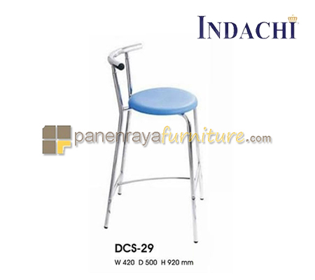 Panen Raya Furniture Kursi Bar Indachi DCS 29