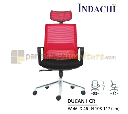 Panen Raya Kursi Kantor Indachi Ducan I CR