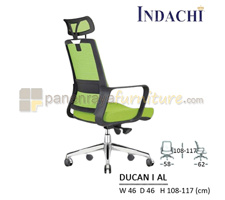 Panen Raya Furniture Kursi Kantor Indachi Ducan I AL