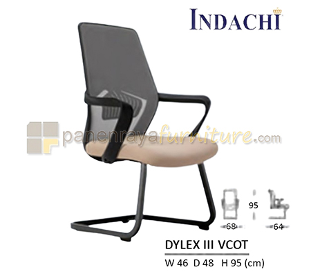 Panen Raya Furniture Kursi Kantor Indachi Dylex III VCOT