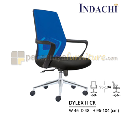 Panen Raya Furniture Kursi Kantor Indachi Dylex II CR