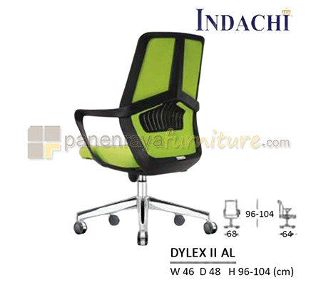 Panen Raya Furniture Kursi Kantor Indachi Dylex II AL