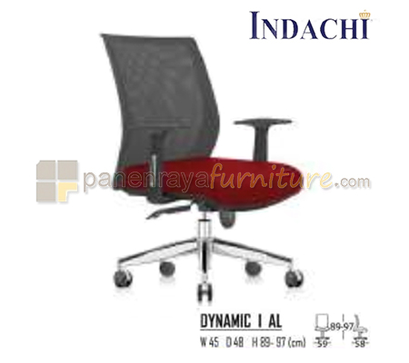 Panen Raya Furniture Kursi Kantor Indachi DYNAMIC I AL