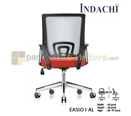 Panen Raya Furniture Kursi Kantor Indachi EASIO I AL