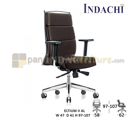 Panen Raya Furniture Kursi Manager ELTIUM II AL TC