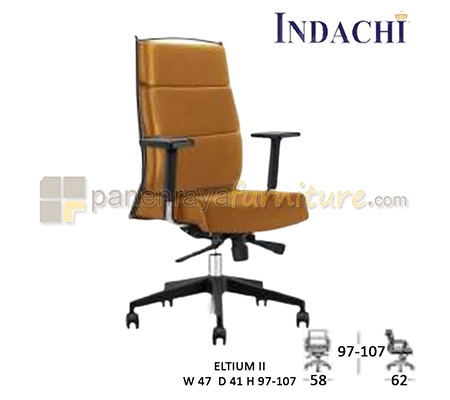Panen Raya Furniture Kursi Kantor Indachi Eltium II TC