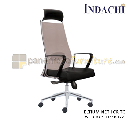 Panen Raya Furniture Kursi Kantor Indachi Eltium Net I CR TC
