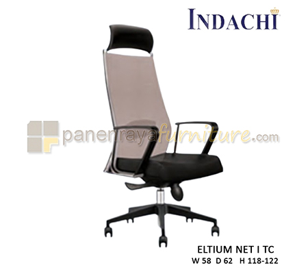 Panen Raya Furniture Kursi Kantor Indachi Eltium Net I TC