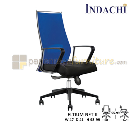 Panen Raya Furniture Kursi Kantor Indachi Eltium Net II TC