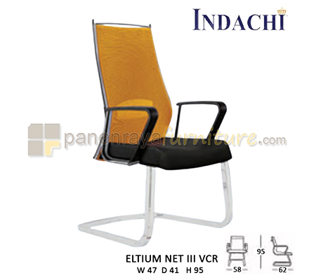 Panen Raya Furniture Kursi Kantor Indachi ELTIUM NET III VCR