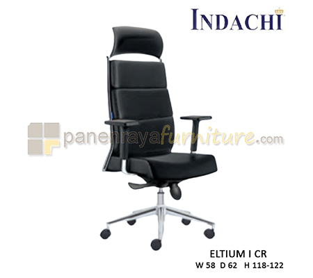 Panen Raya Furniture Kursi Kantor Indachi Eltium I CR TC