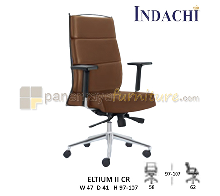 Panen Raya Furniture Kursi Kantor Indachi Eltium II CR TC