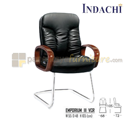 Panen Raya Furniture Kursi Kantor Indachi EMPORIUM III VCR