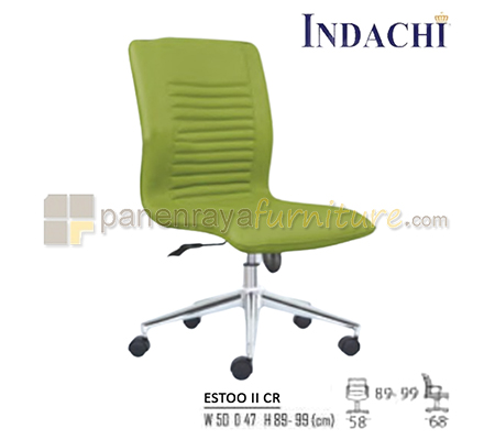 Panen Raya Furniture Kursi Kantor Indachi Estoo II CR TC