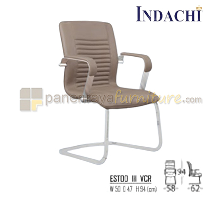 Panen Raya Kursi Kantor Indachi ESTOO III VCR