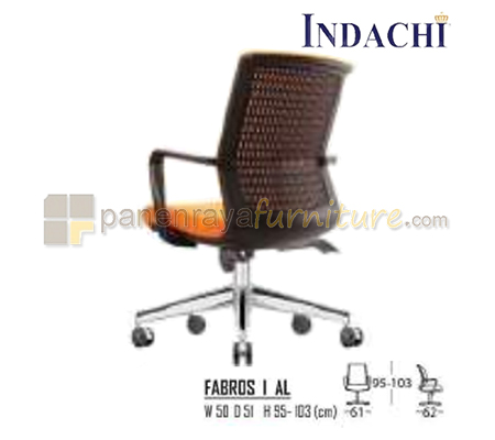 Panen Raya Furniture Kursi Kantor Indachi FABROS I AL