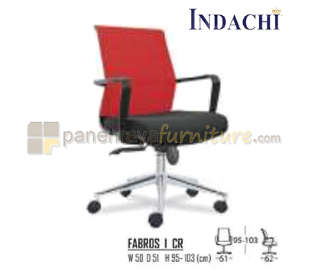 Panen Raya Furniture Kursi Kantor Indachi FABROS I CR