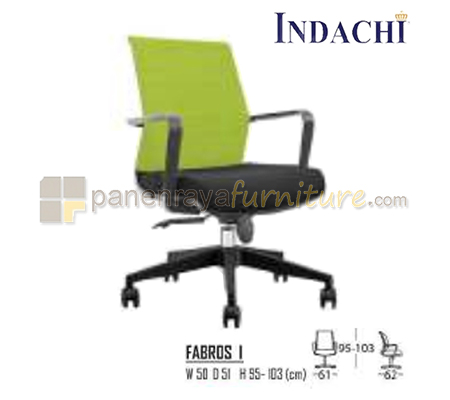 Panen Raya Furniture Kursi Kantor Indachi FABROS I