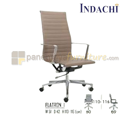 Panen Raya Furniture Kursi Kantor Indachi Flatron I
