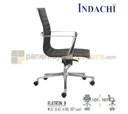 Panen Raya Furniture Kursi Kantor Indachi Flatron II
