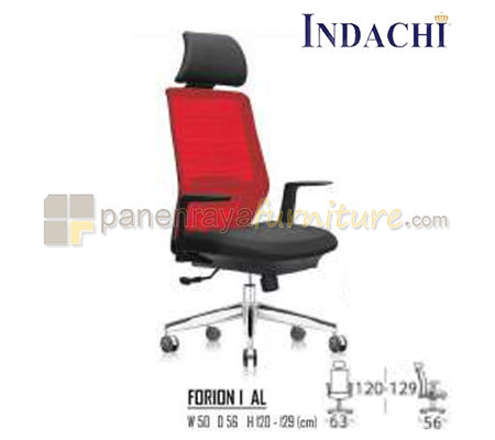 Panen Raya Furniture Kursi Kantor Indachi Forion I AL